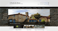 Desktop Screenshot of aparadadasbestas.com