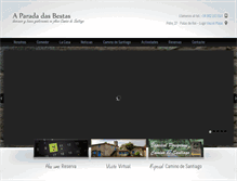 Tablet Screenshot of aparadadasbestas.com
